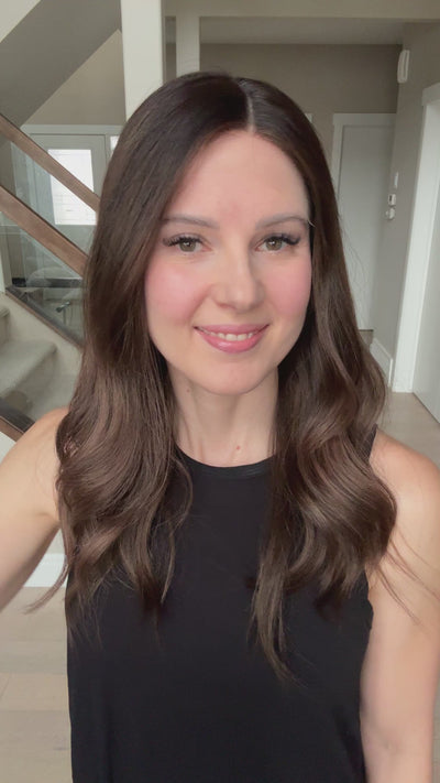 23" Noelle Comfort Cap Lace Top Wig (S)