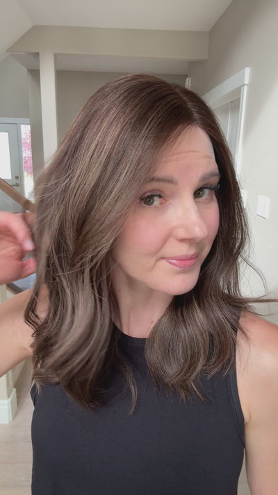 20" Jennifer Comfort Cap Lace Top Wig (S)