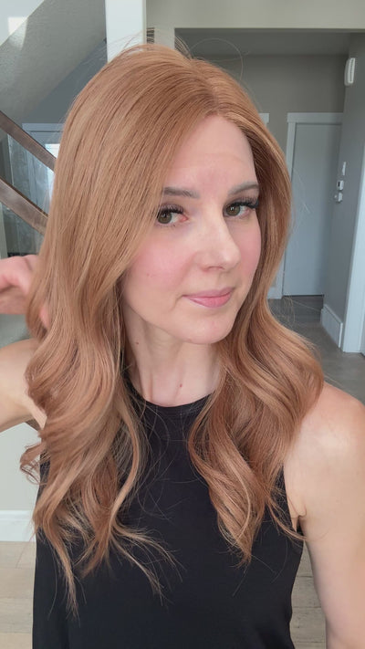 22" Veronica Comfort Cap Lace Top Wig (M)