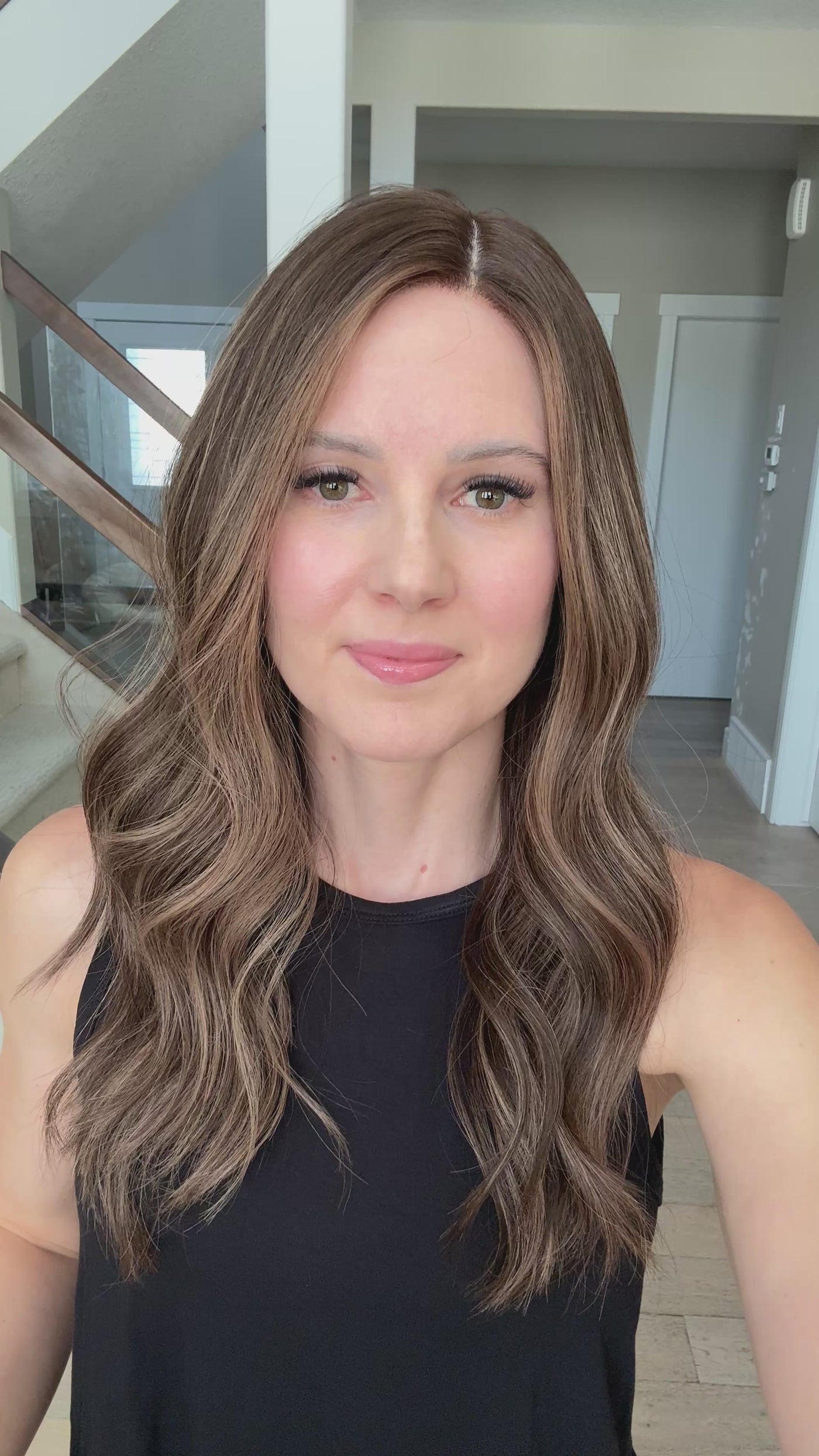 22" Jennifer Comfort Cap Silk Top Wig (S)