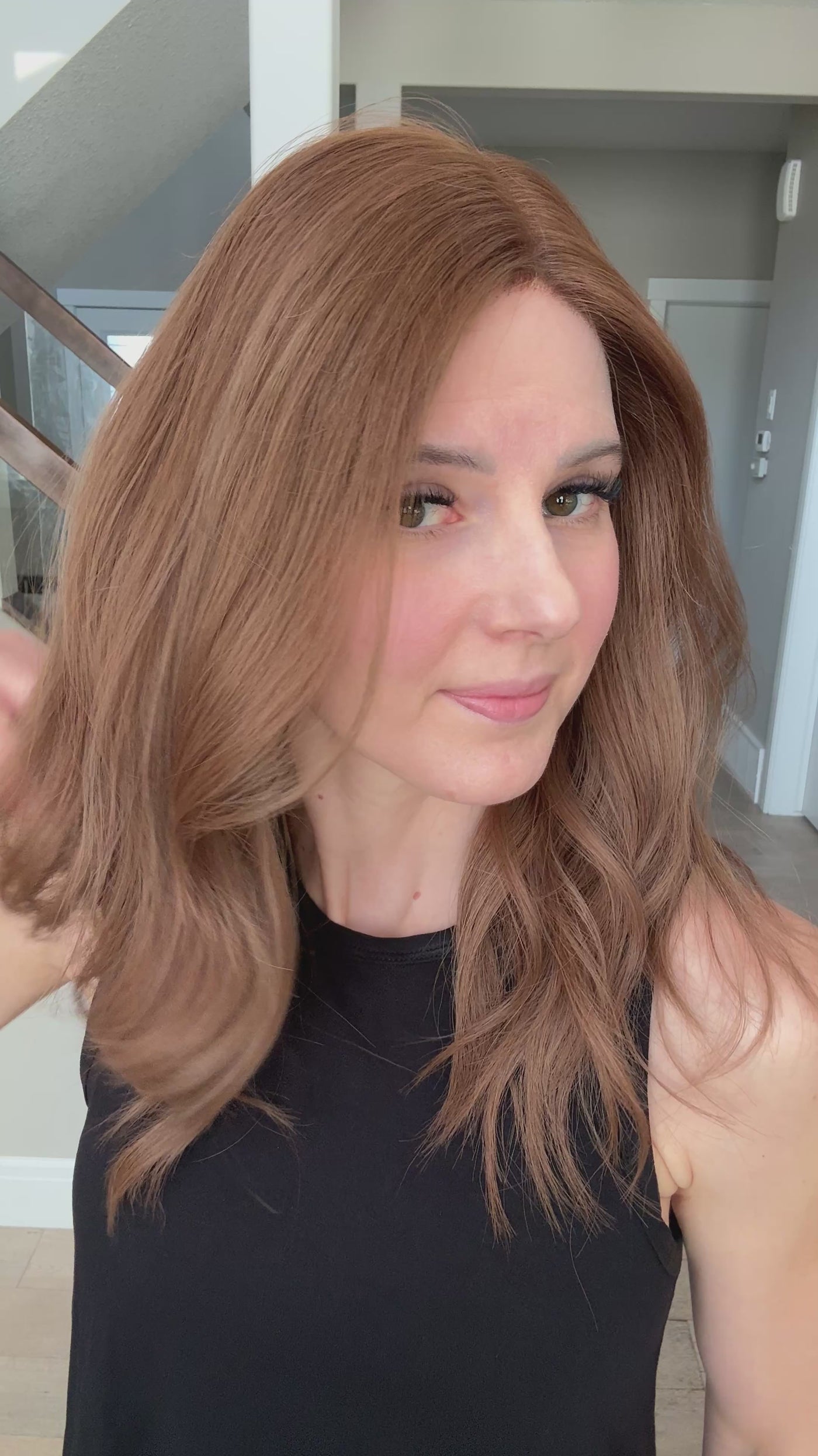 20" Angie Comfort Cap Lace Top Wig (M)