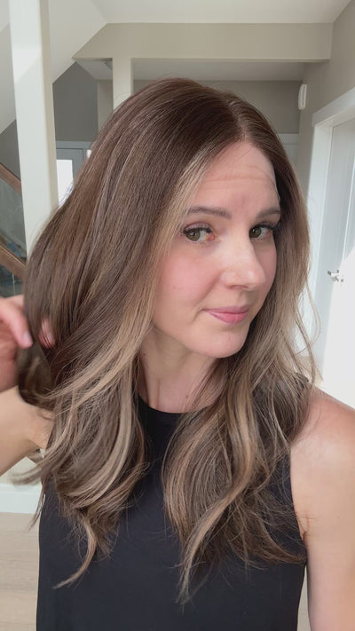 22" Mia Comfort Cap Lace Top Wig (M)