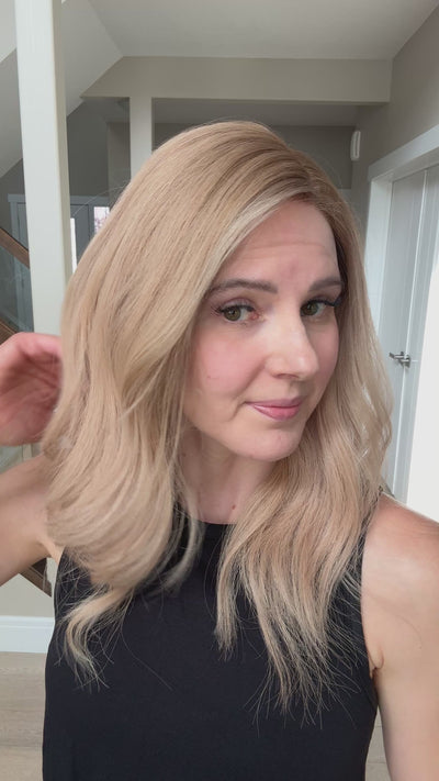 20" Jaelyn Comfort Cap Lace Top Wig (M)