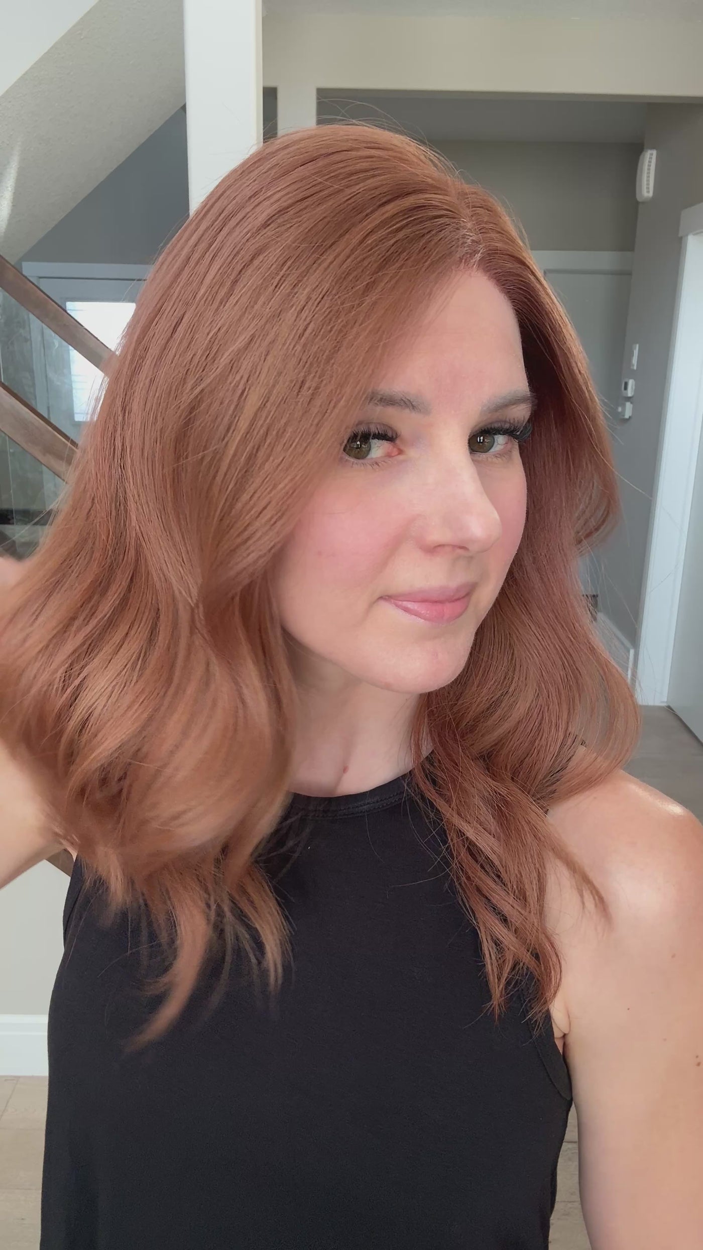 20" Sandi Comfort Cap Lace Top Wig (M)