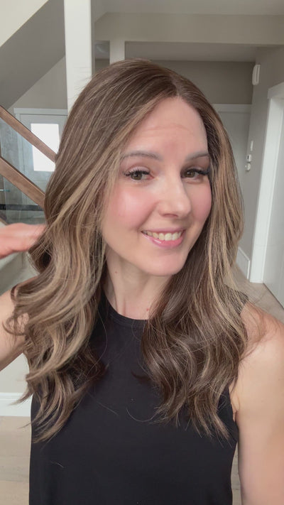 20" Karinina Luxury Cap Lace Top Wig (M)(FINAL SALE)