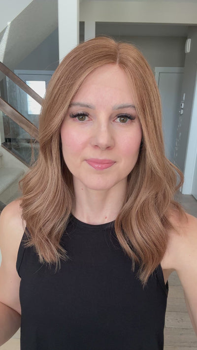 18" Monika LOB Comfort Cap Lace Top Wig (S) (FINAL SALE)