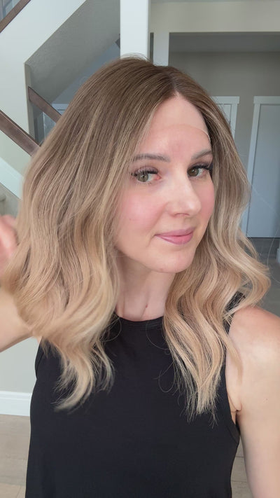 20" Avangeline Comfort Cap Lace Top Wig (S)