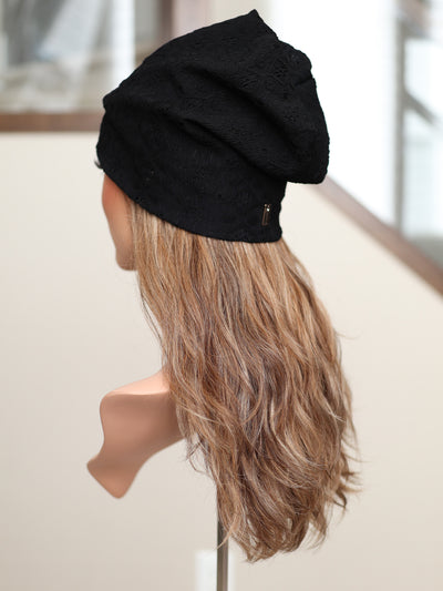 22" Anniston Wavy Hat Active Wig (S)
